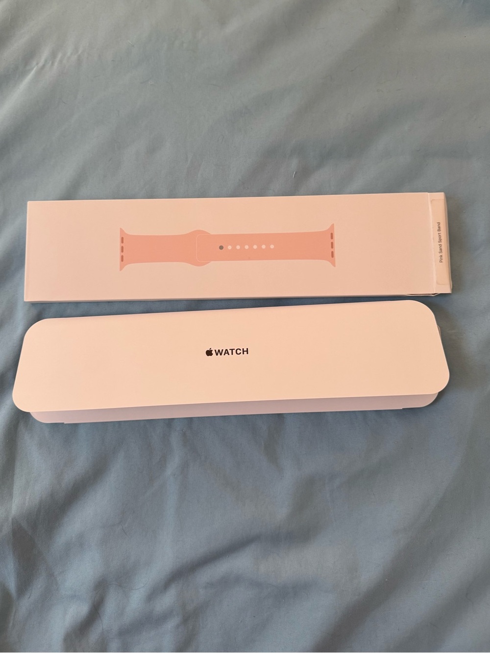 Apple Pink Silicone Sport Band for Apple Watch - Picture 4 of 6